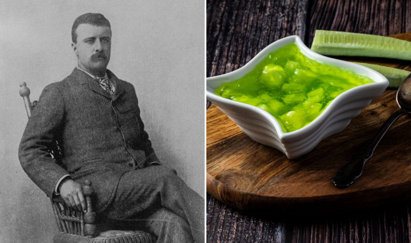 Theodore Roosevelt’s Cream of Cucumber Salad