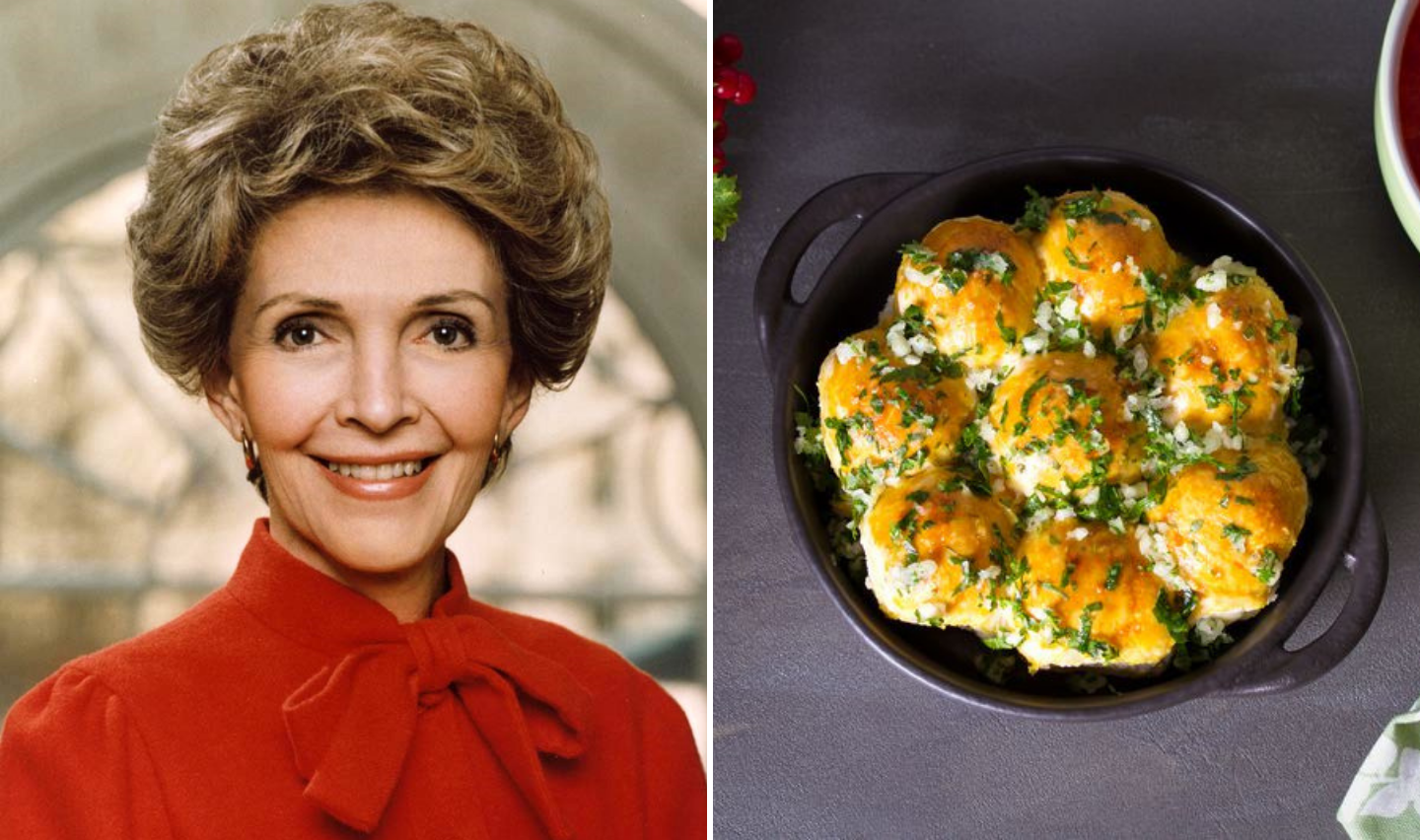 Nancy Reagan’s Monkey Bread