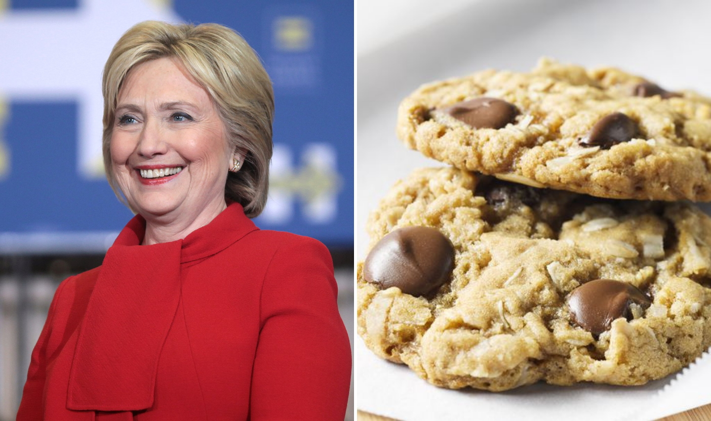 Hillary Clinton’s Chocolate Chip Cookies