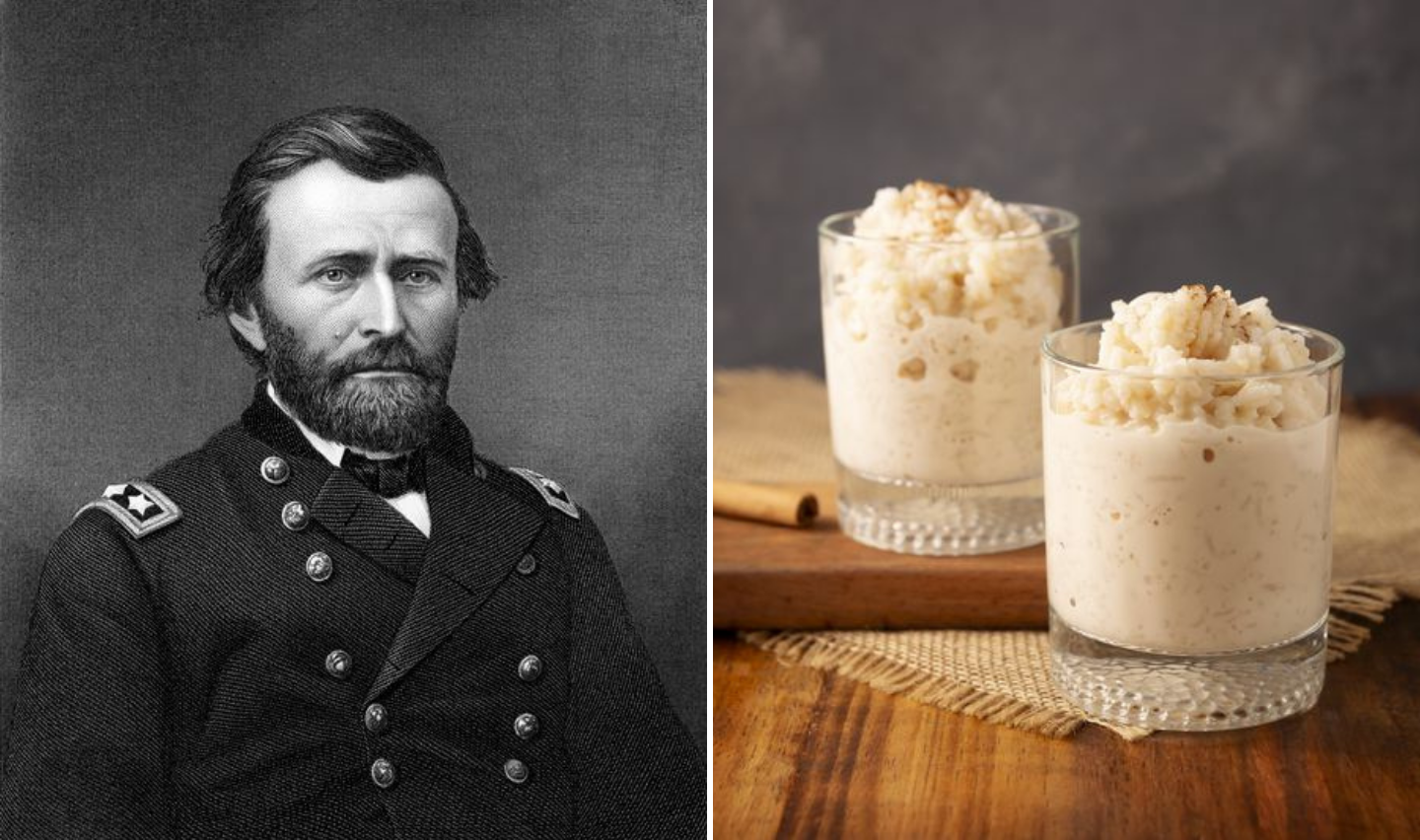 Ulysses S. Grant’s Rice Pudding