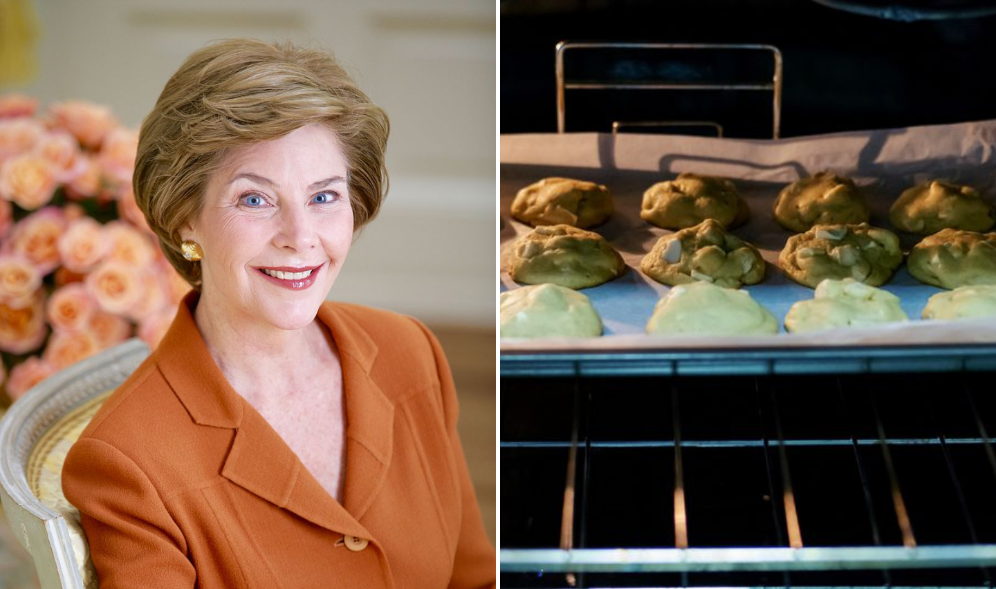 Laura Bush’s Cowboy Cookies