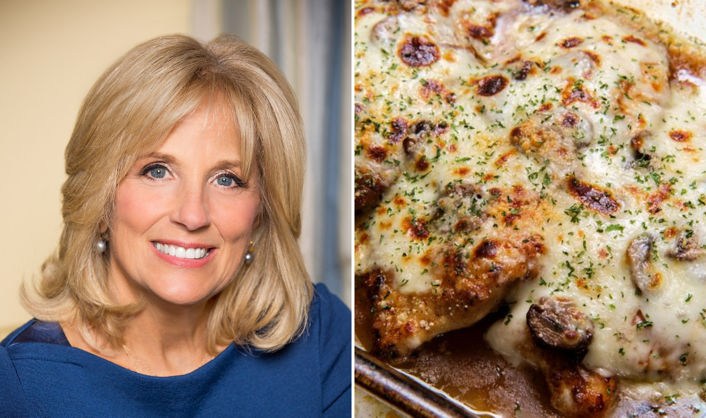 Jill Biden’s Chicken Parmesan