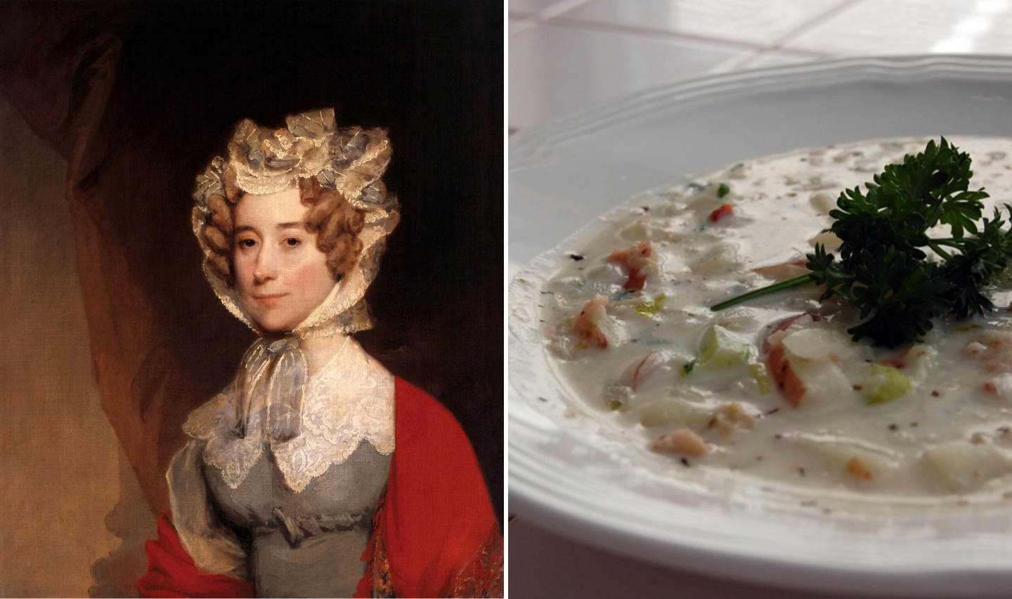 Louisa Adams’ Clam Chowder