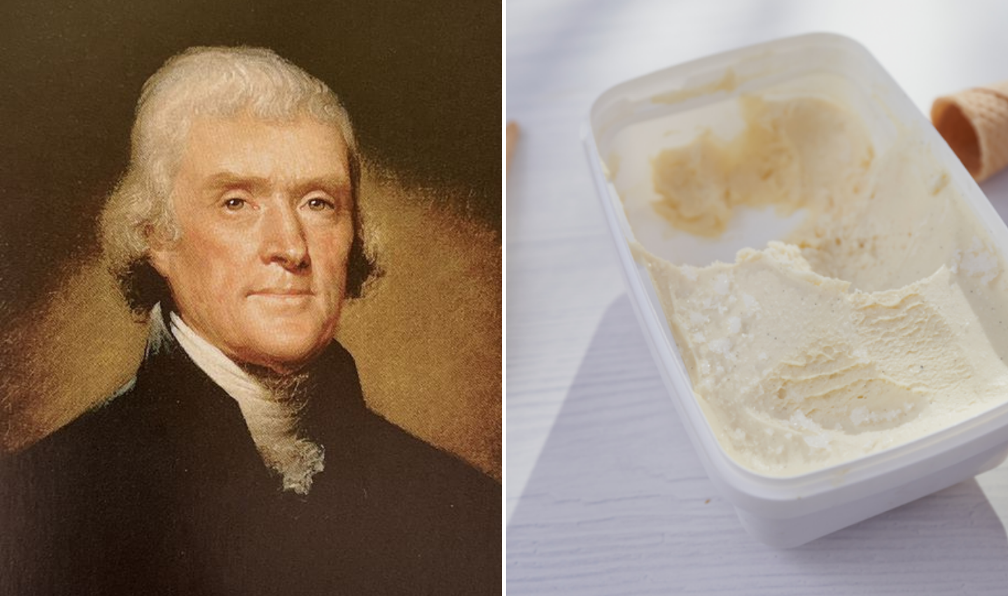 Thomas Jefferson’s Ice Cream
