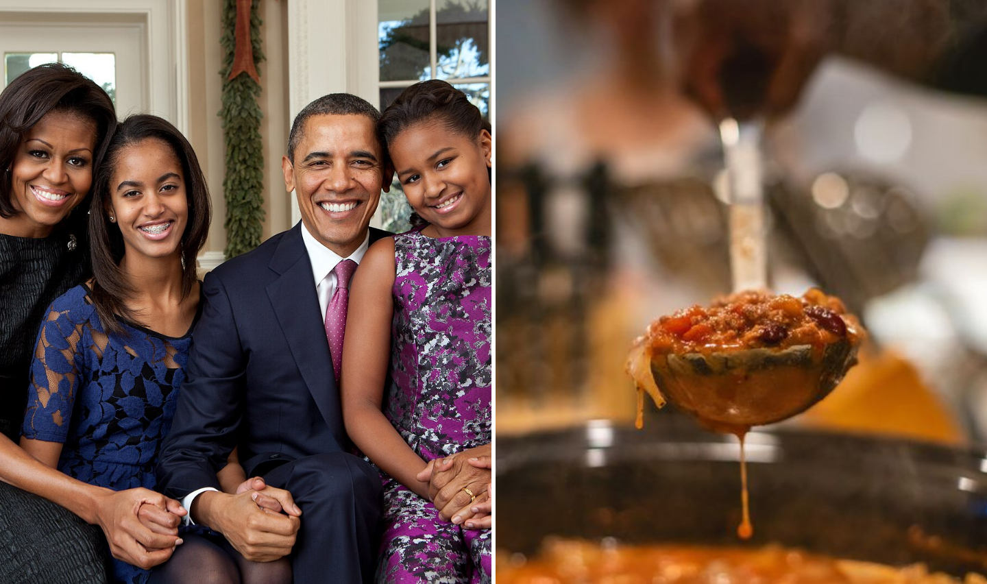 Obama Family Chili