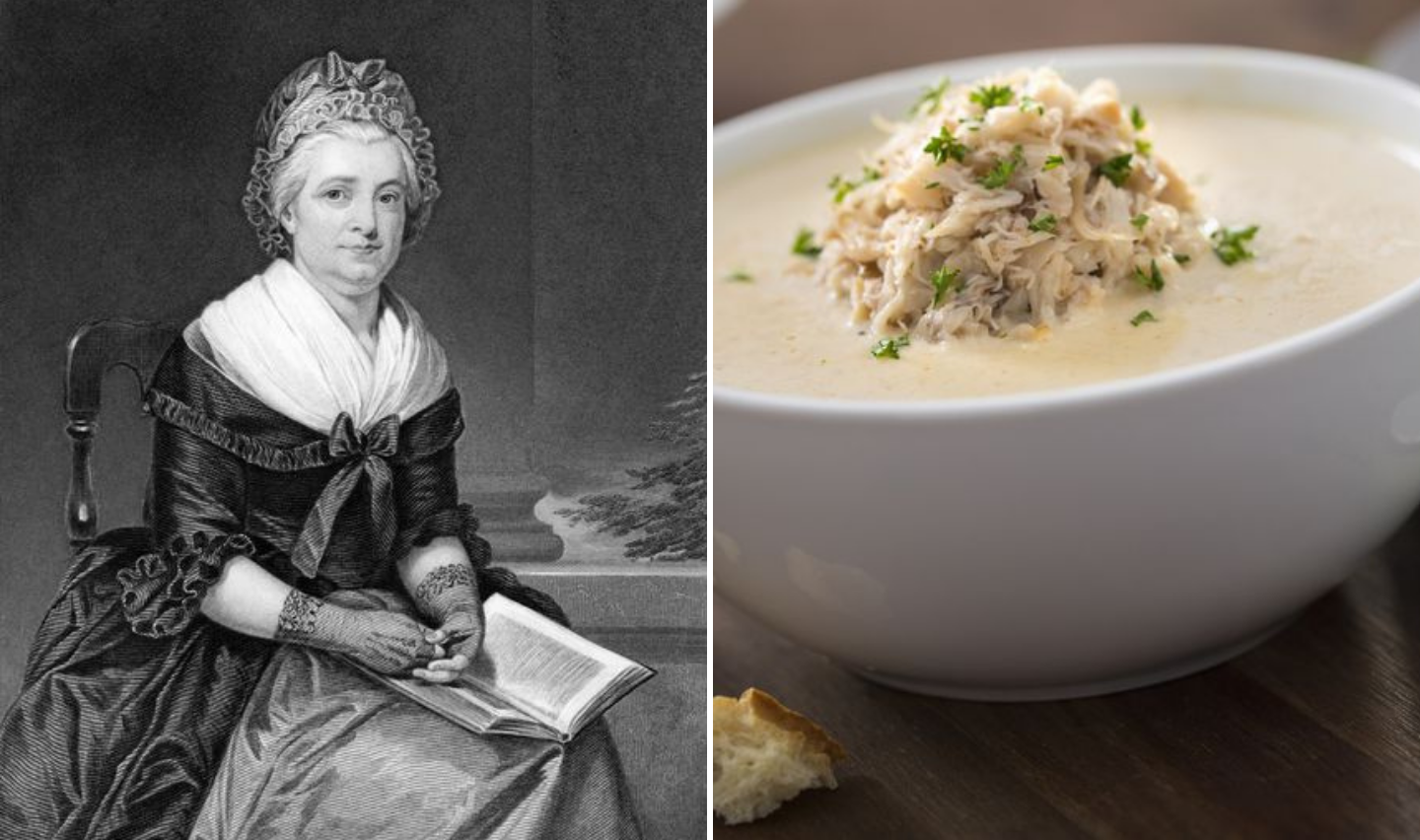 Martha Washington’s Crab Soup