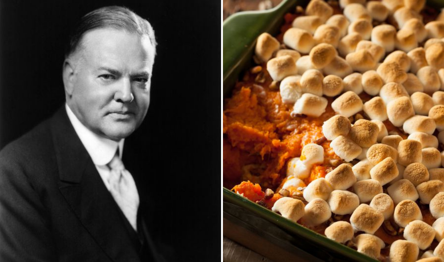 Herbert Hoover’s Marshmallow Sweet Potatoes