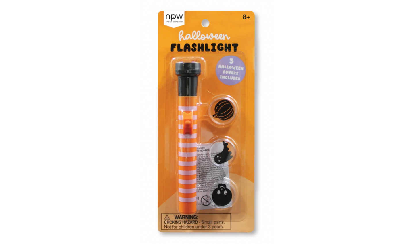 NPW Halloween Projector Flashlight.