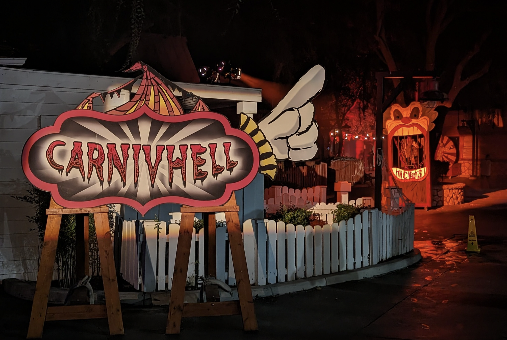 Six Flags Fright Fest