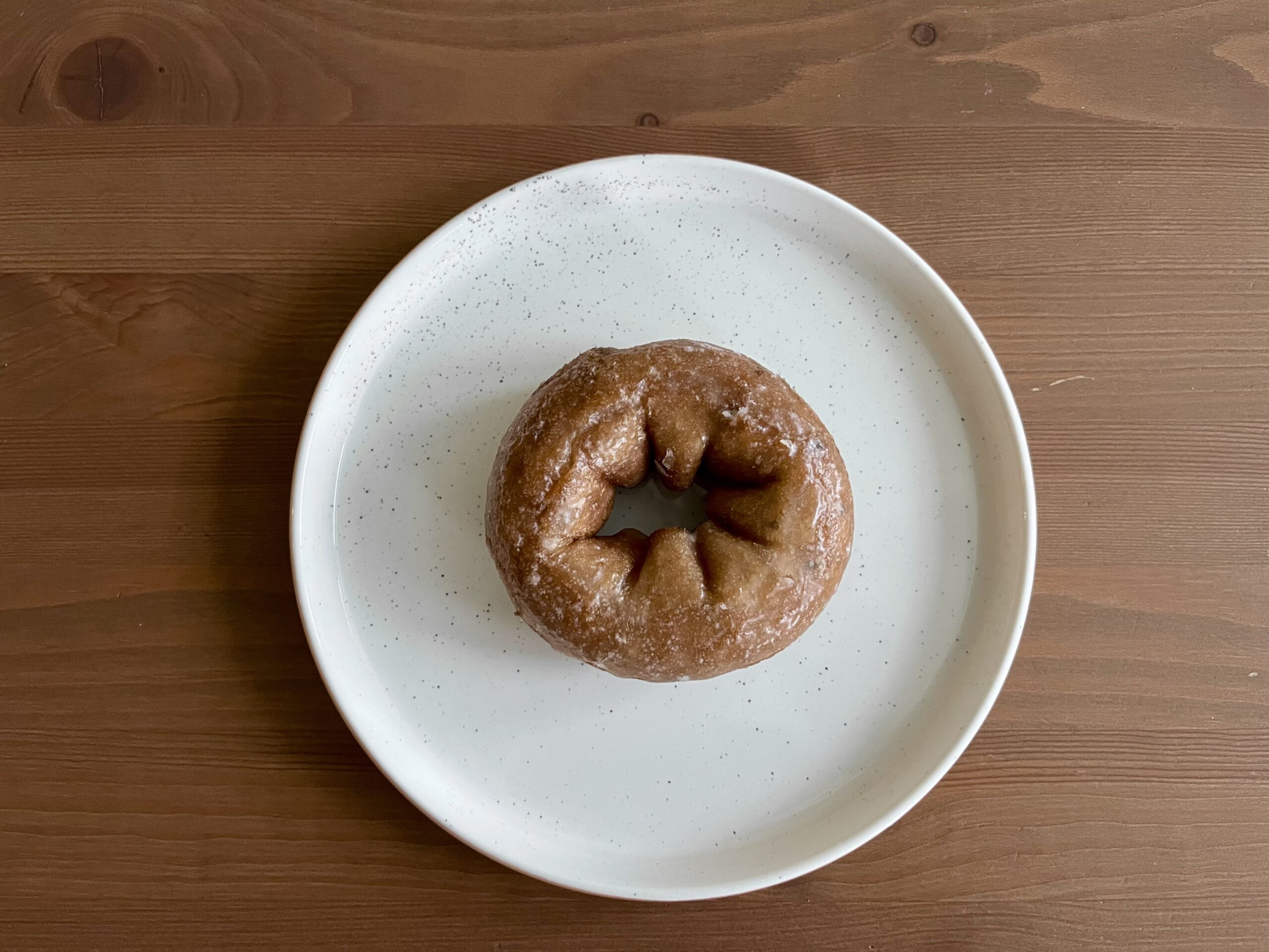 Dunkin Donuts Glazed Blueberry