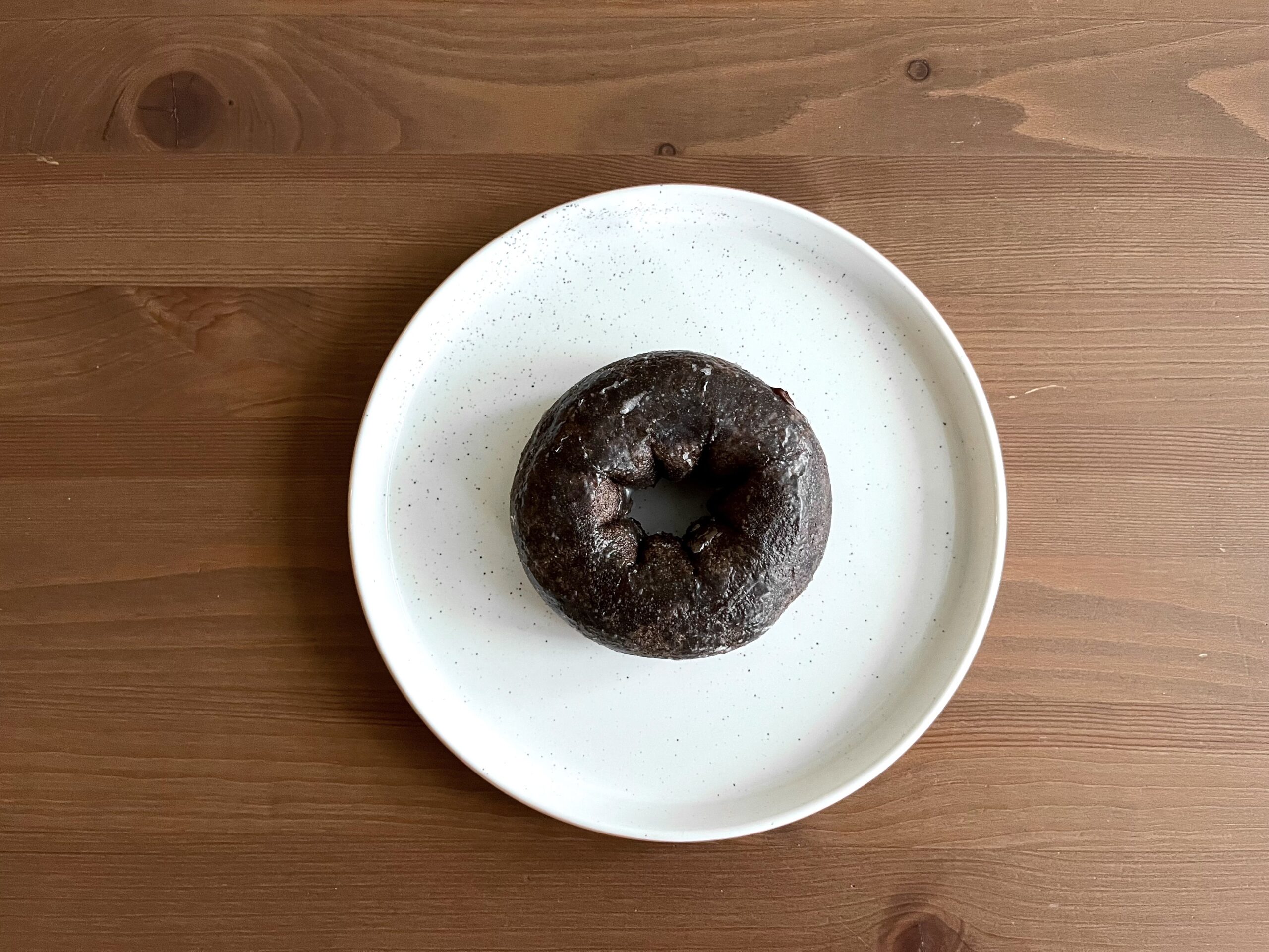 Dunkin Donuts Glazed Chocolate