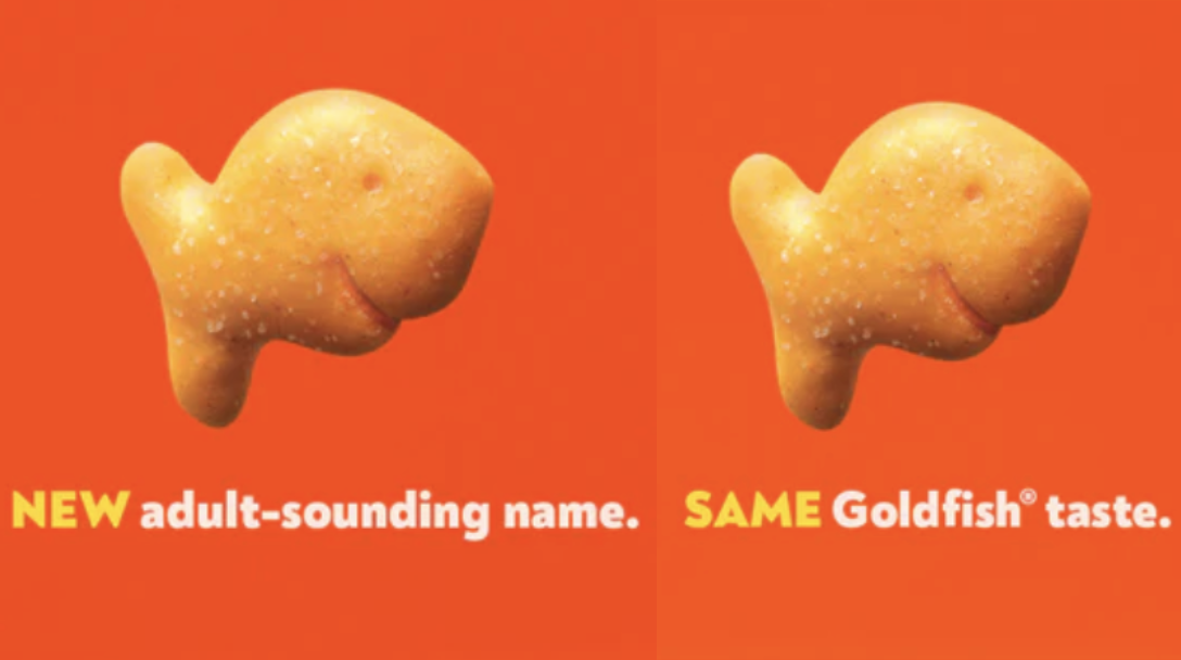 Goldfish New Name