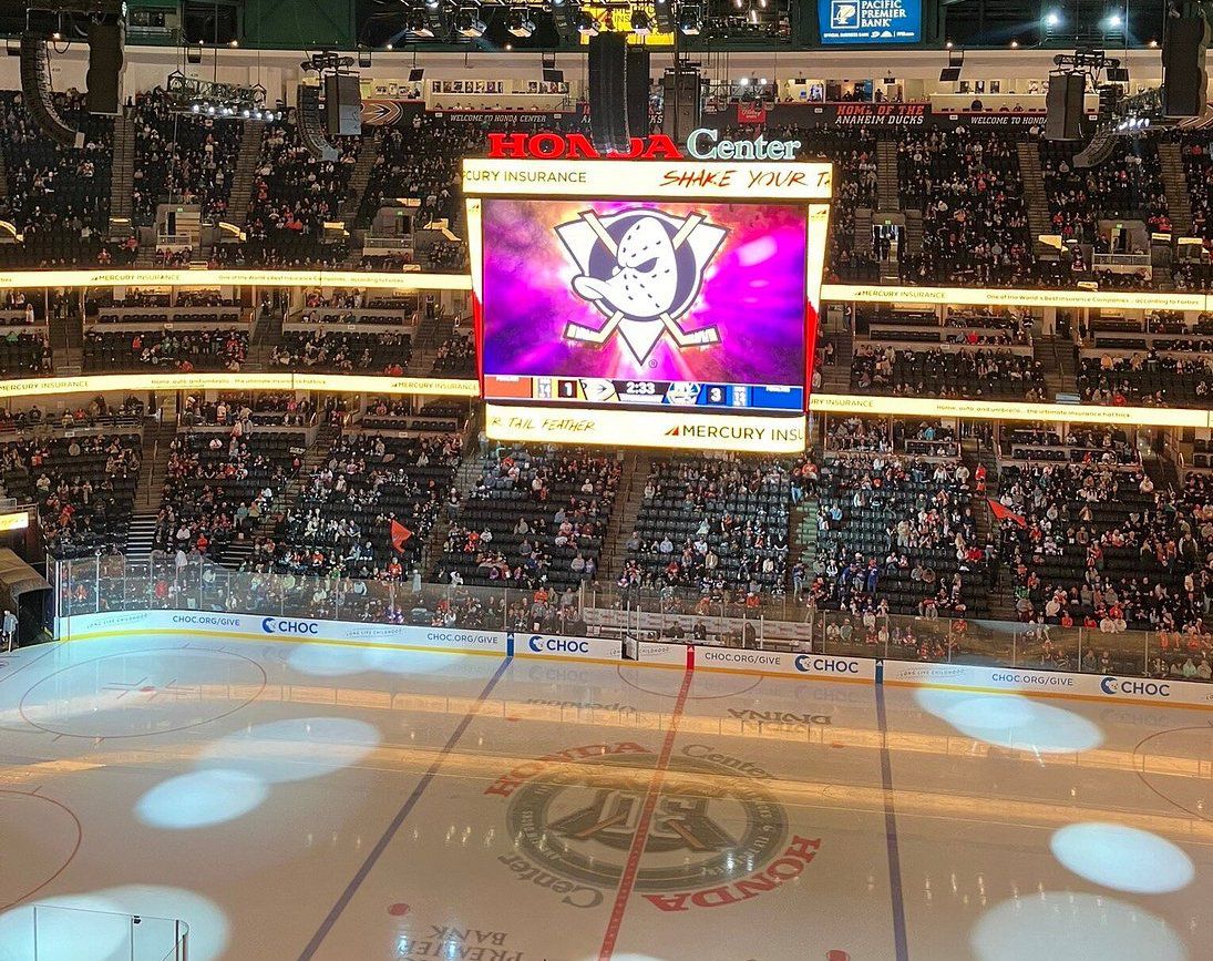 Honda Center | Anaheim Ducks