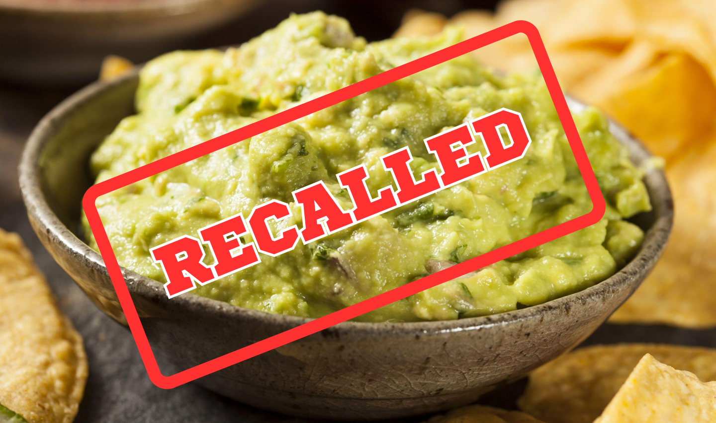 Recalled guacamole