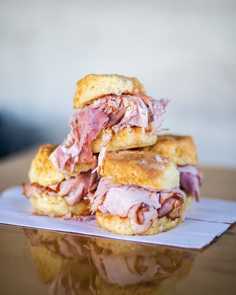 Ham Biscuits