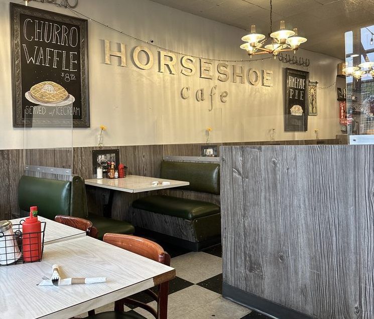 Washington – The Horseshoe Cafe