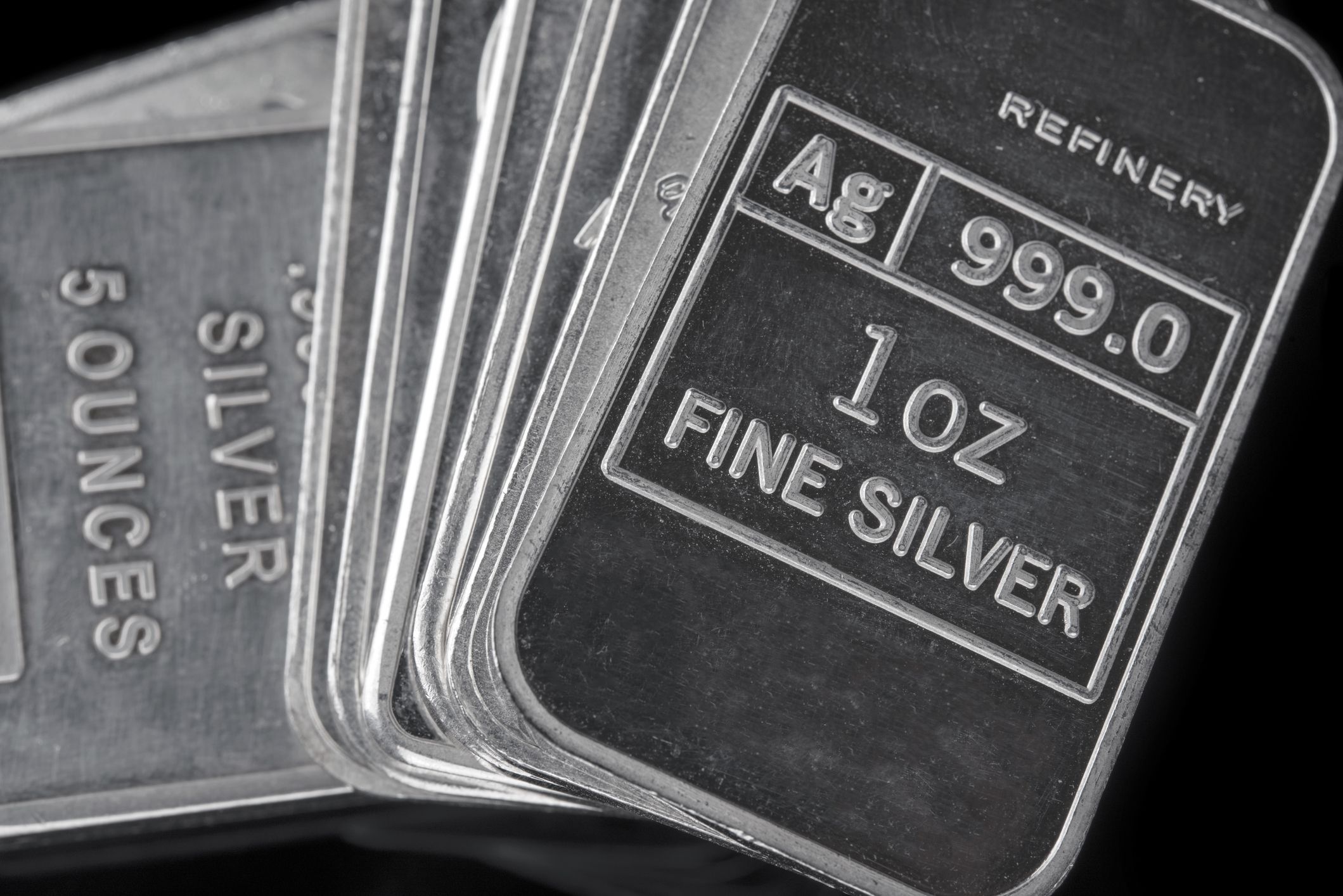 Silver bullion