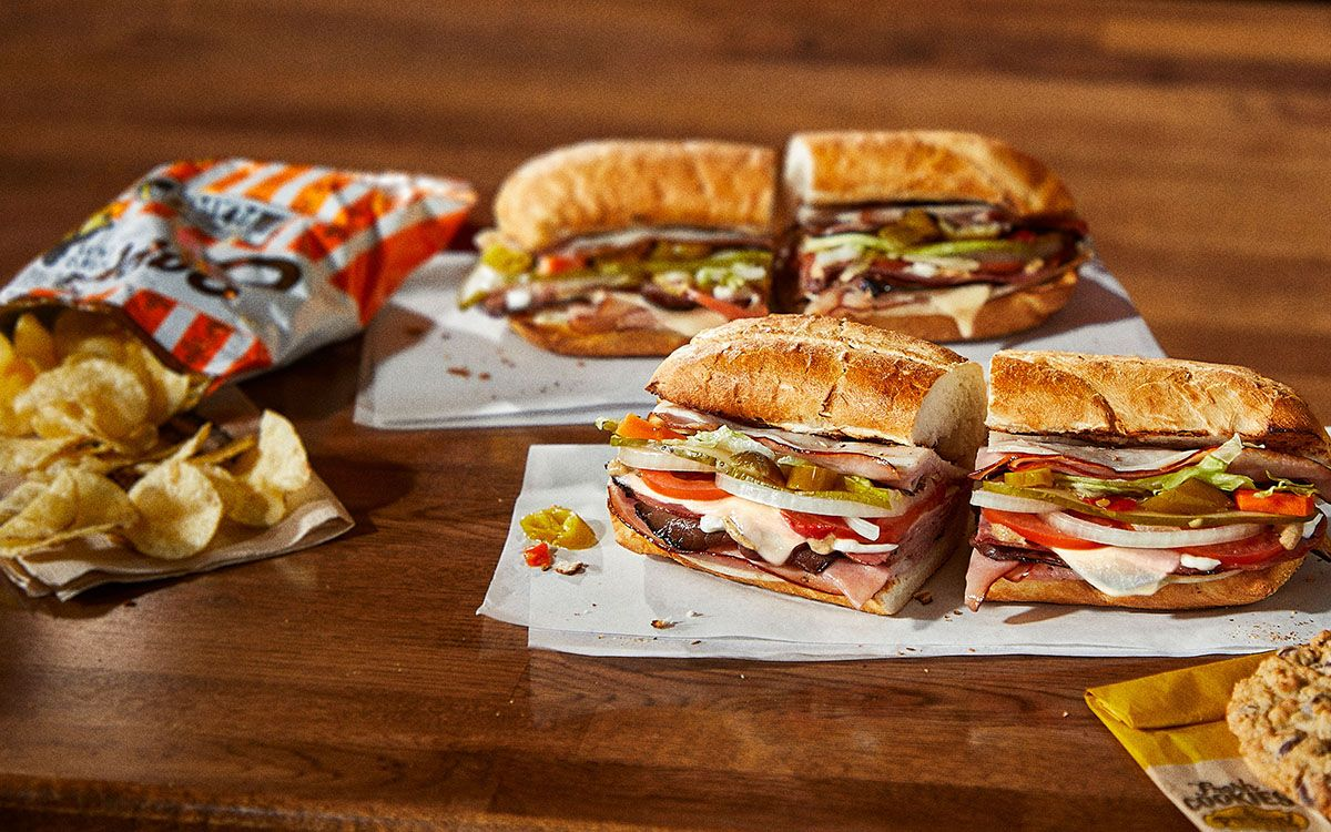 Potbelly sandwiches