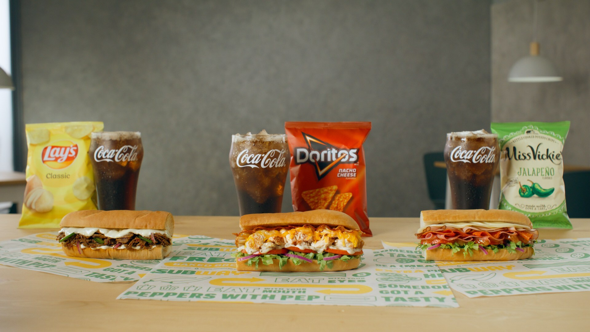 Subway national sandwich day meal deal