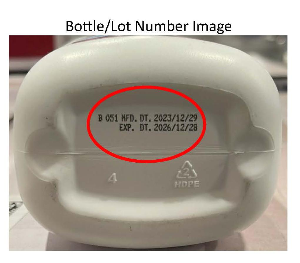 Dynarex Dynacare baby powder recall