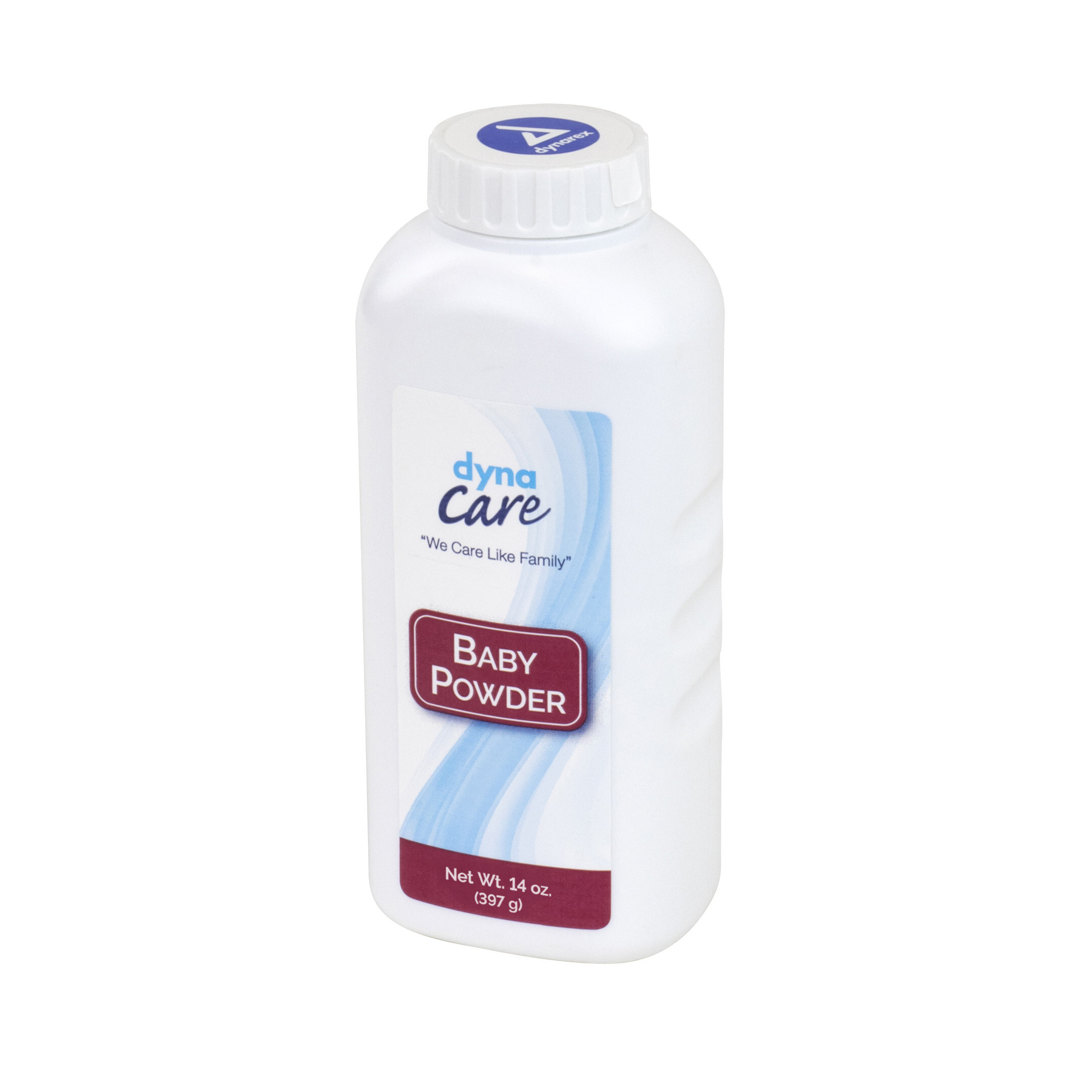 Dynacare baby powder recall bottle