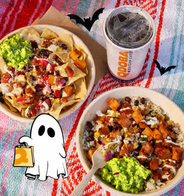 Qdoba Halloween deal