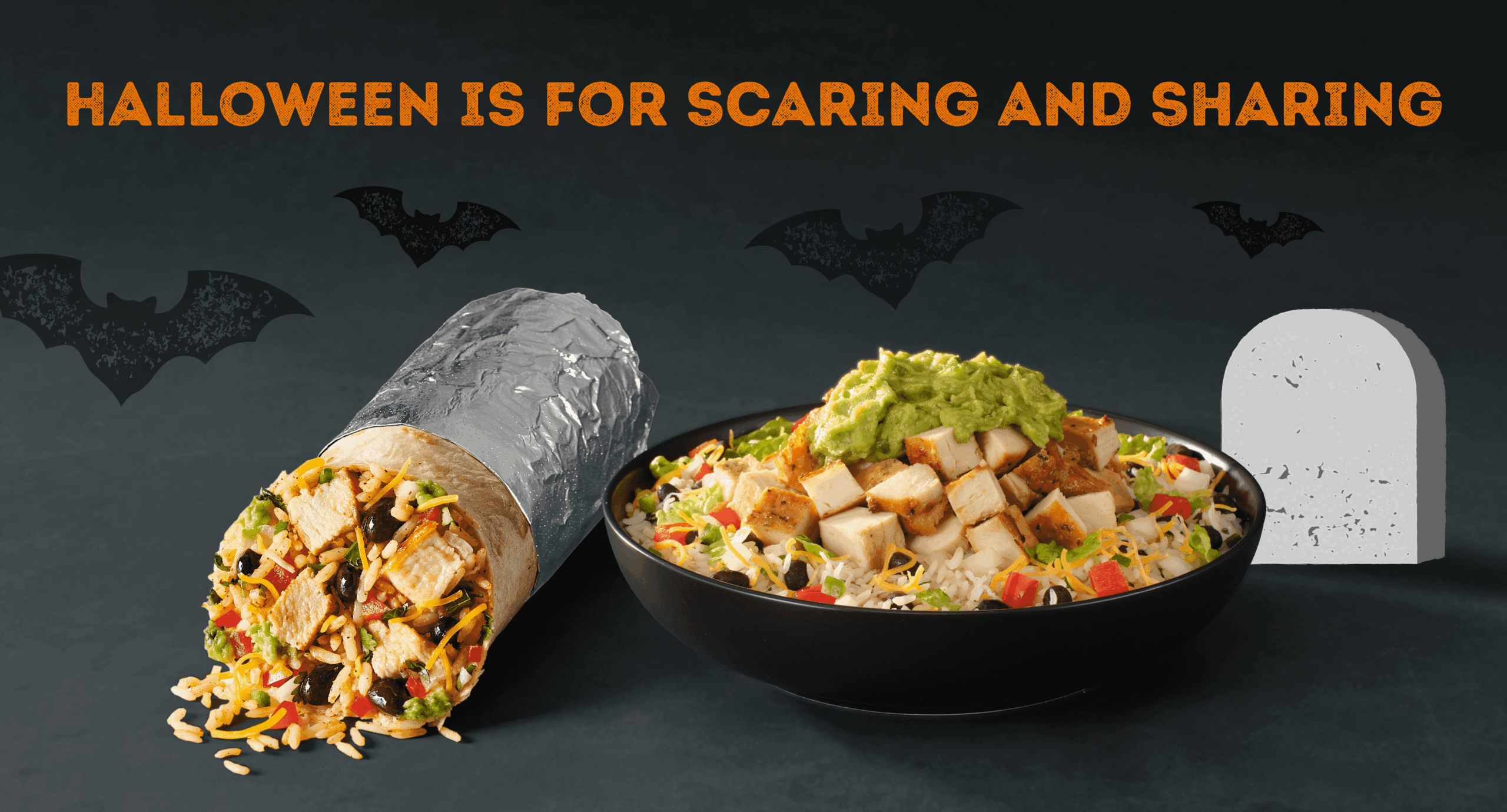 Moe's Halloween burrito deal