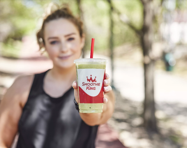 Smoothie King GLP-1 support menu