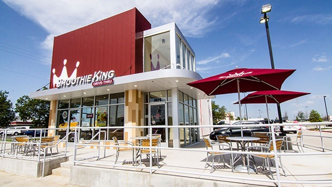 Smoothie King location