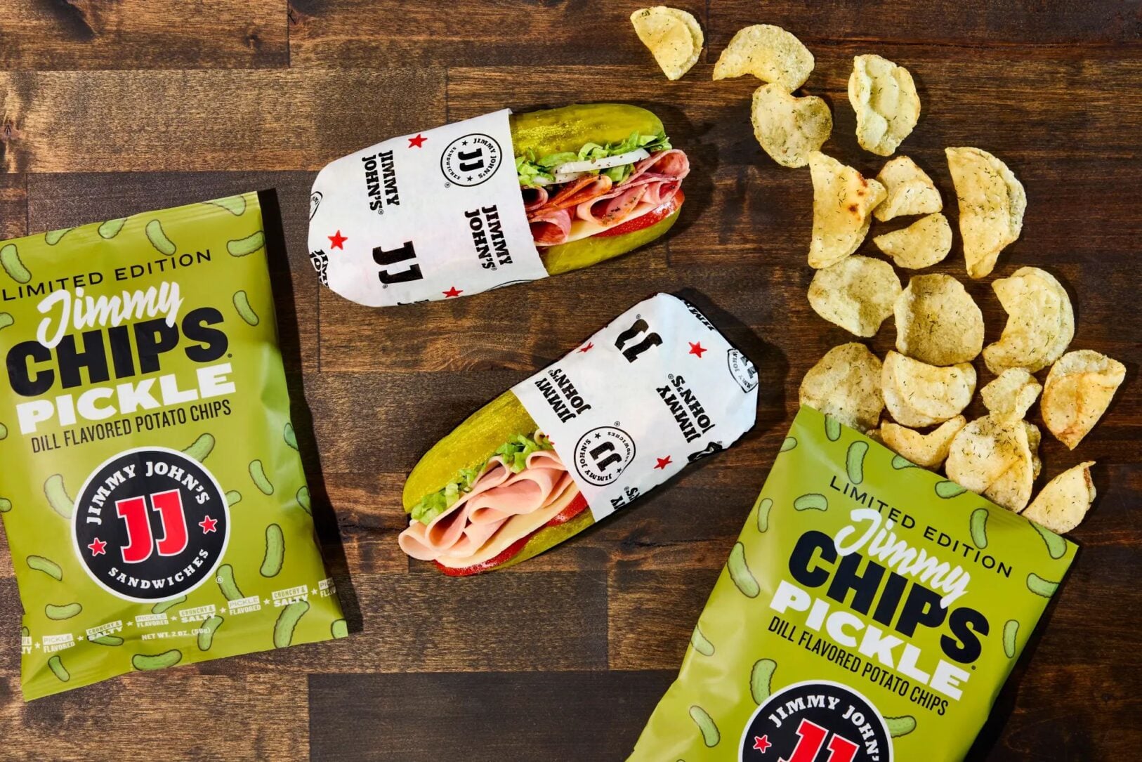 Jimmy John's Has a New Sandwich That Uses a Pickle Instead of Bread