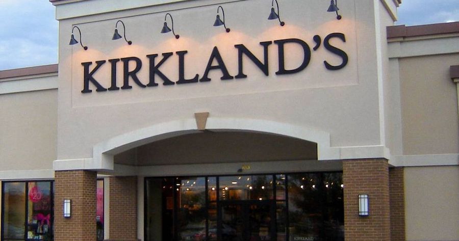 Kirkland's storefront