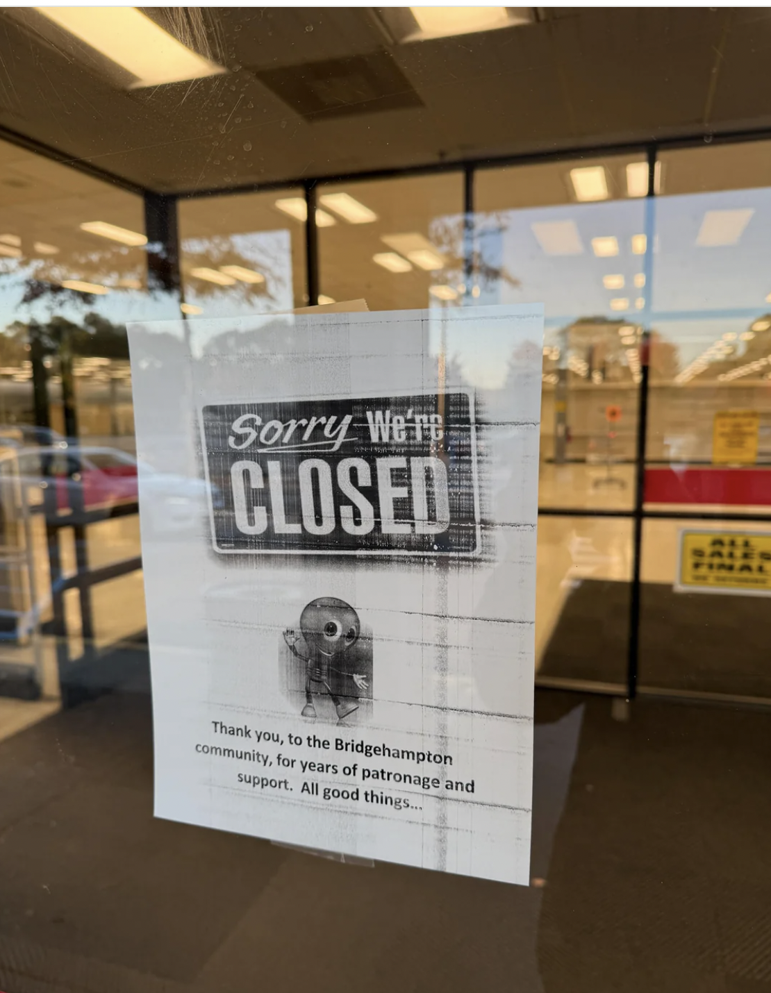 End of an Era