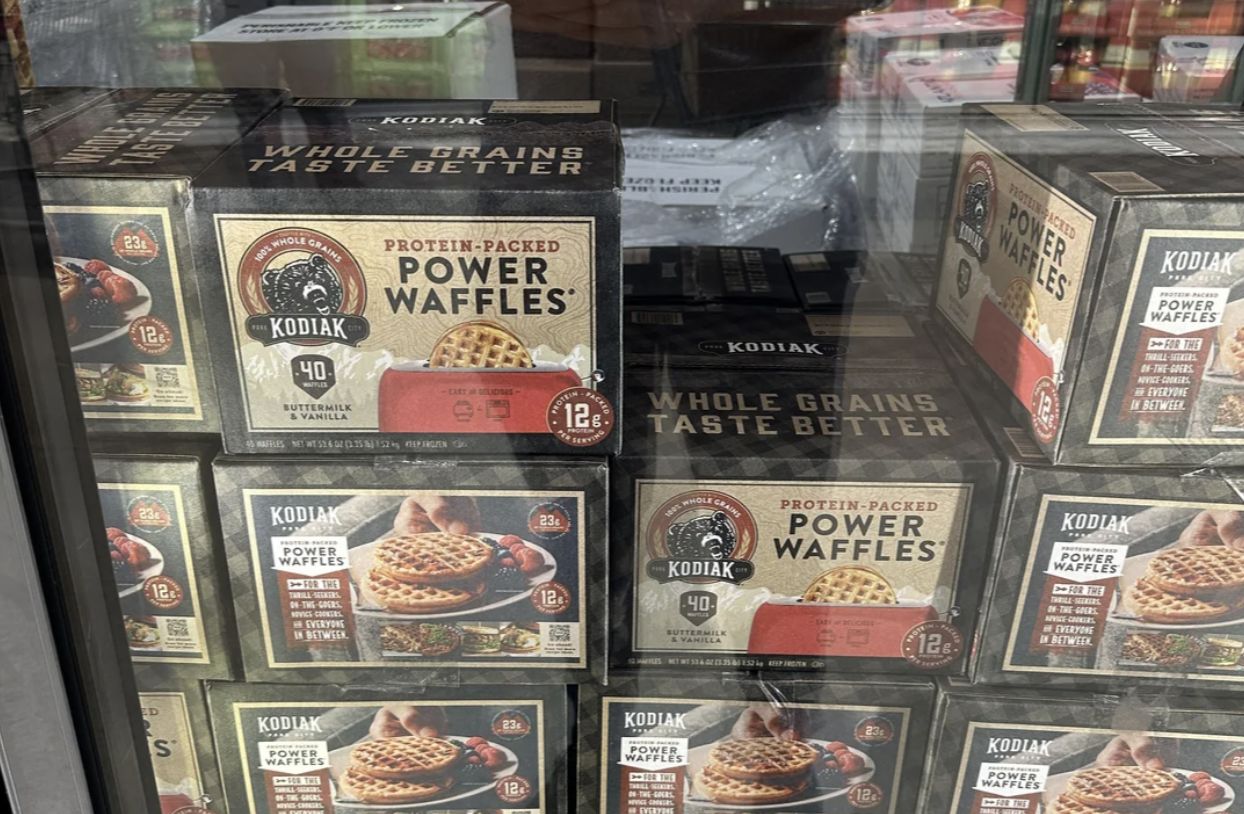 kodiak power waffles