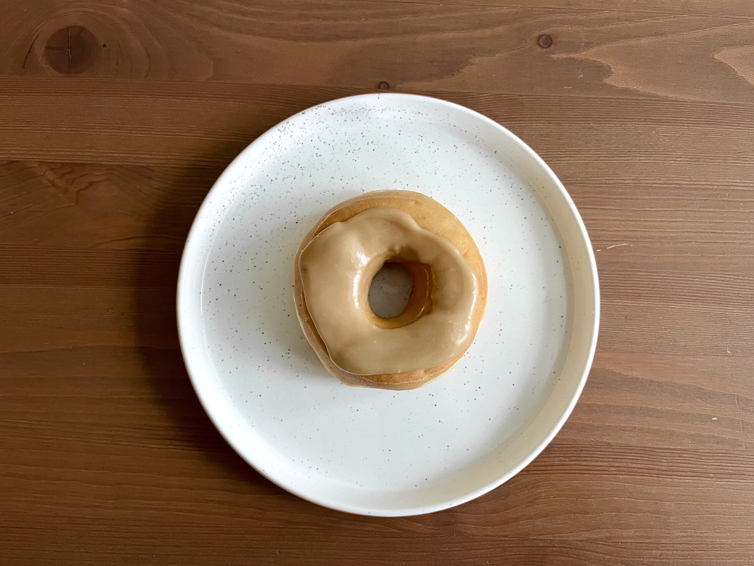 Dunkin Donuts Maple Frosted
