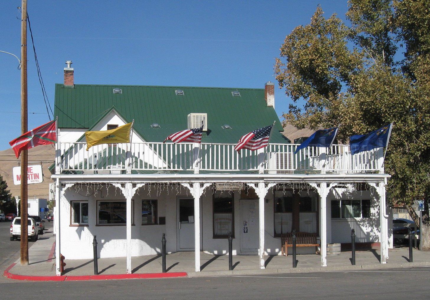 Nevada – The Martin Hotel