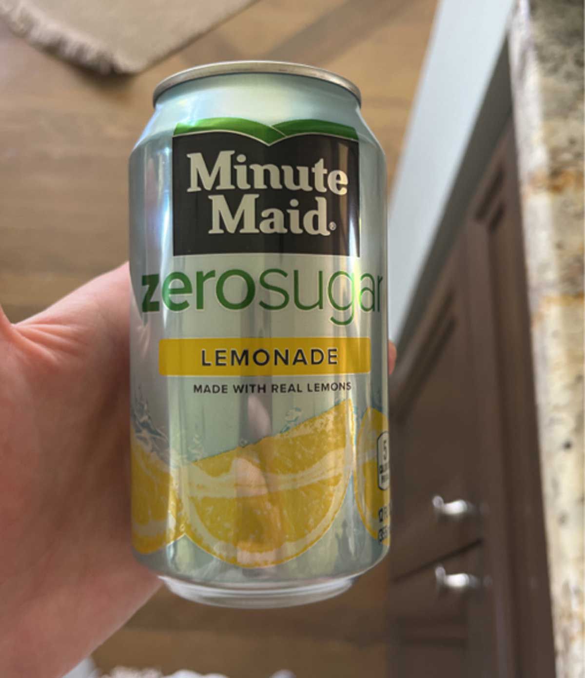 Minute Maid Zero Sugar Lemonade Can