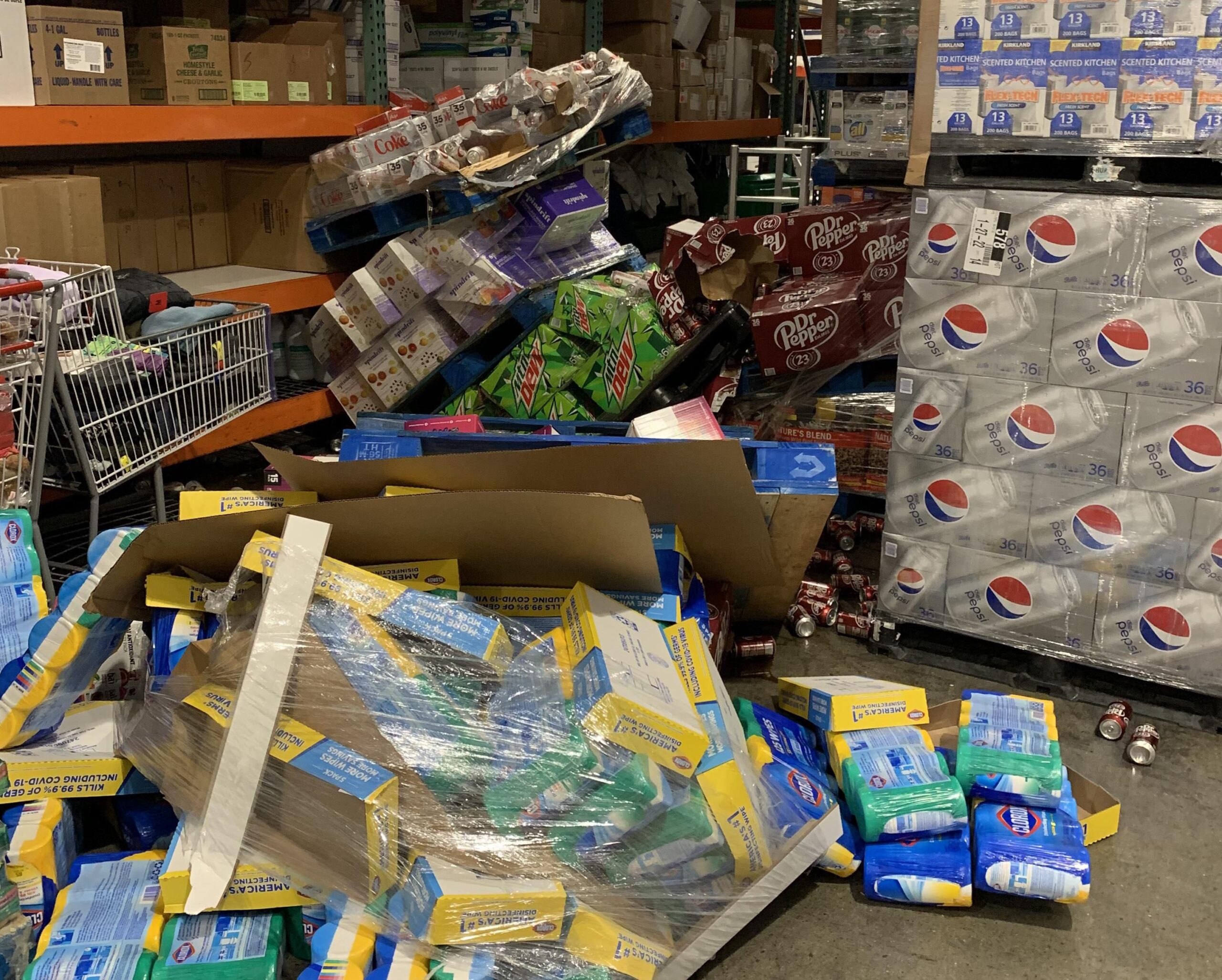 Costco Stock Cart