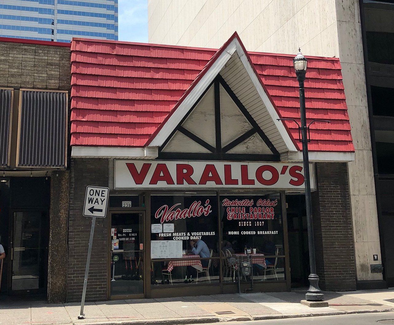 Tennessee – Varallo’s