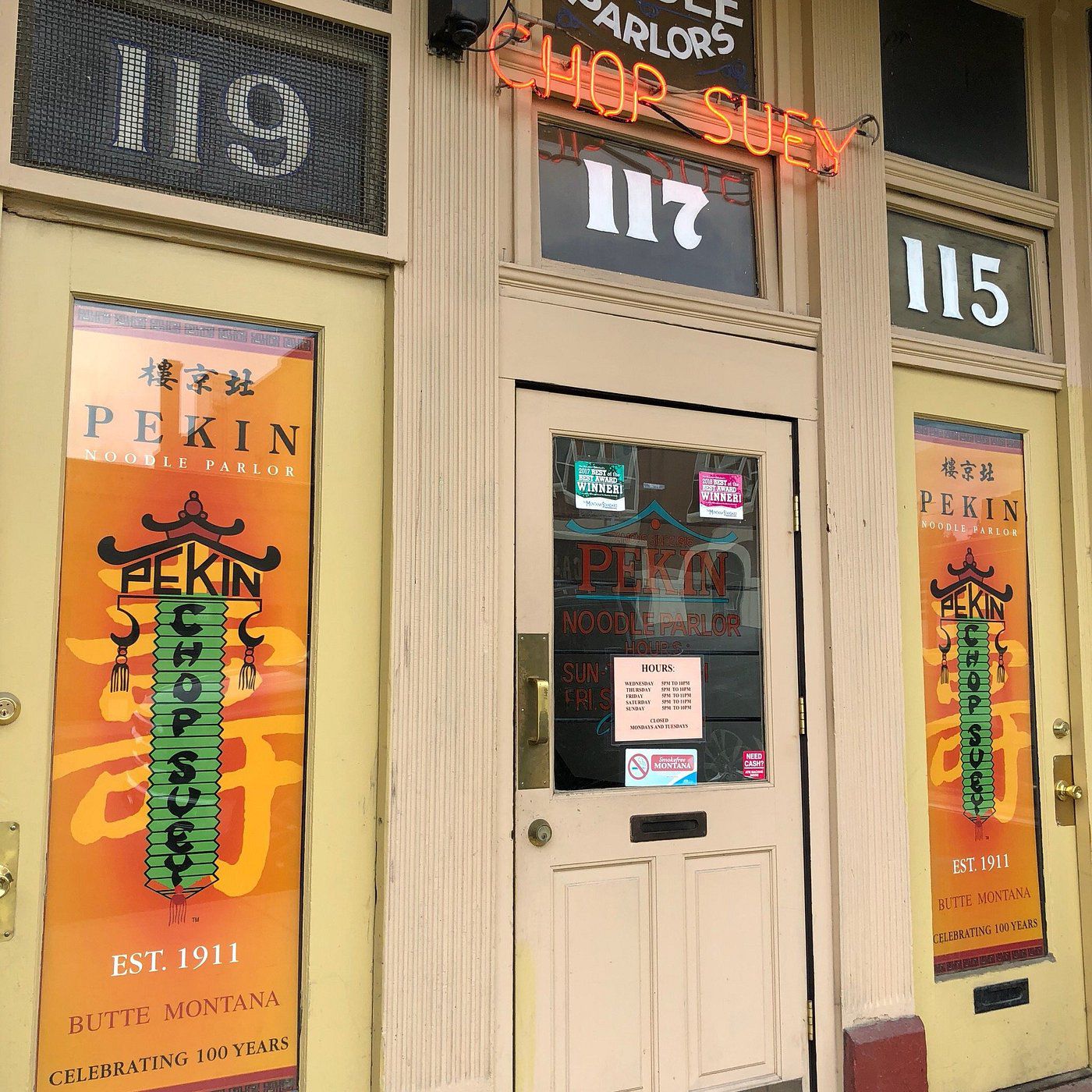Montana – Pekin Noodle Parlor