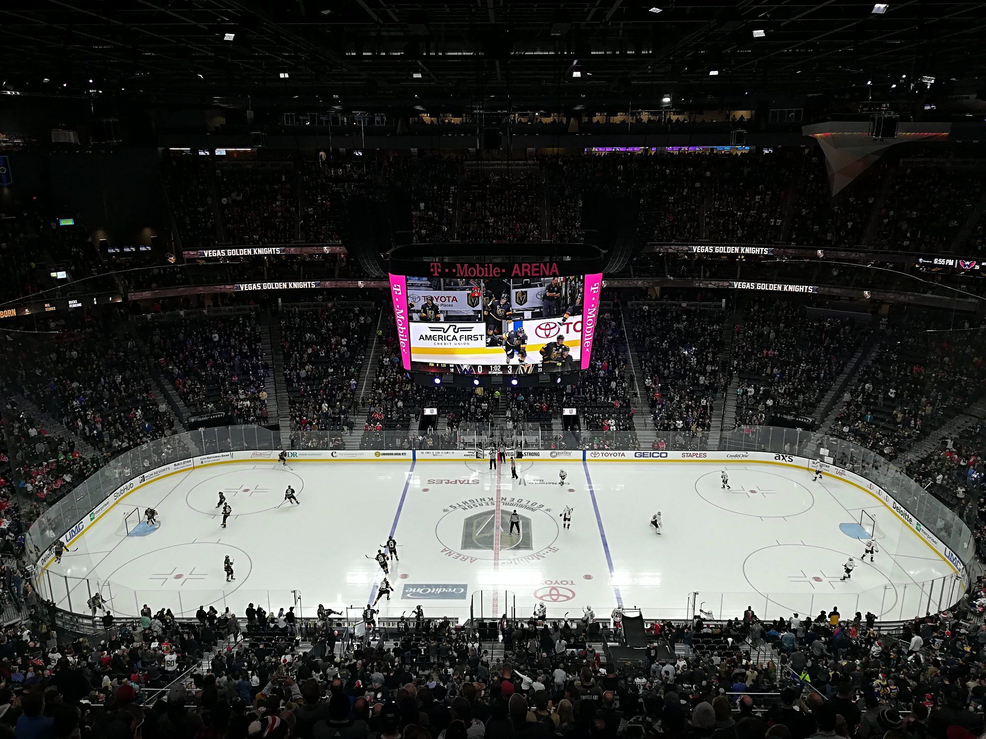 T-Mobile Arena | Vegas Golden Knights