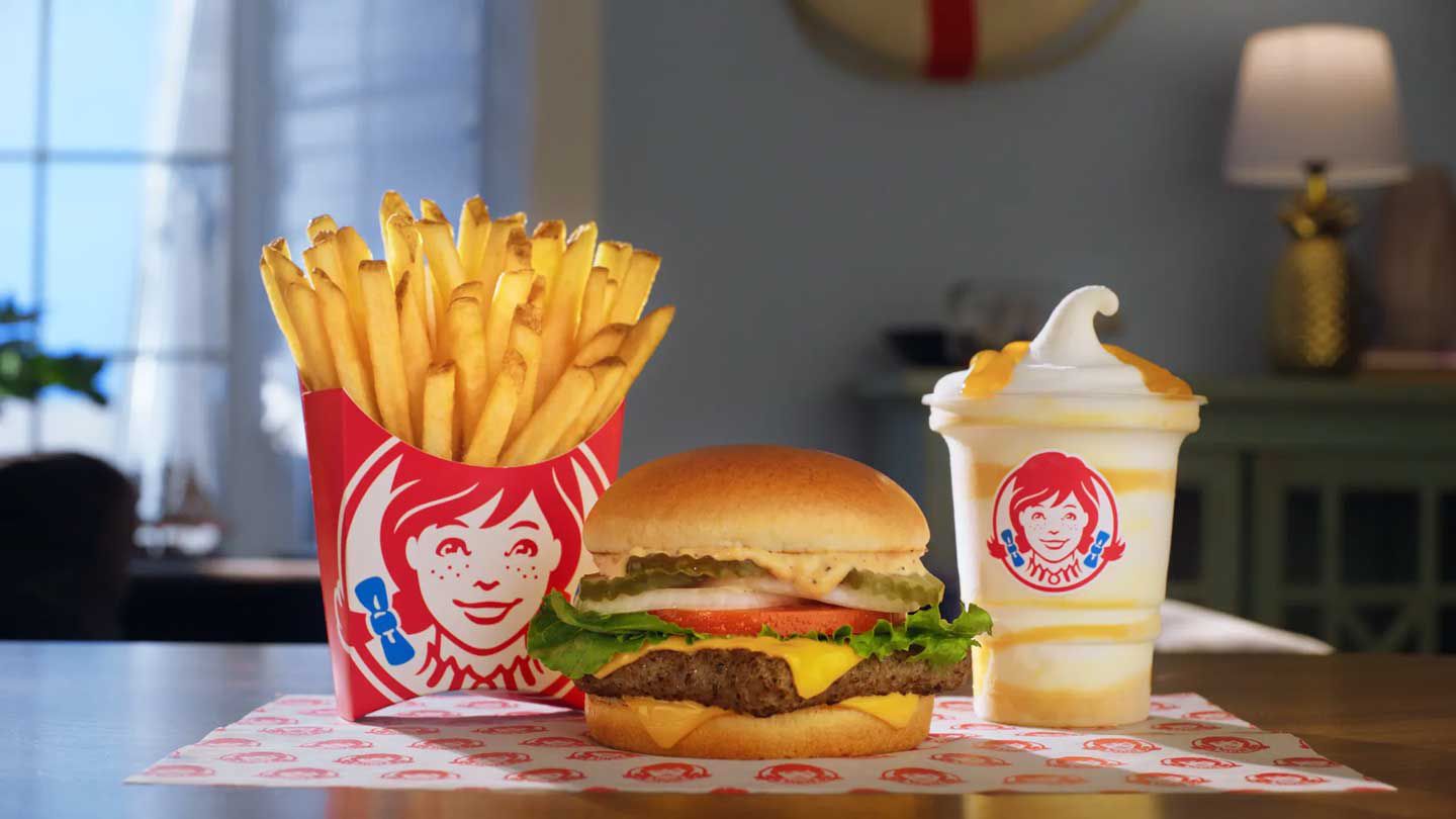 Krabby Patty, Pineapple Under the Sea, Fries at Wendys