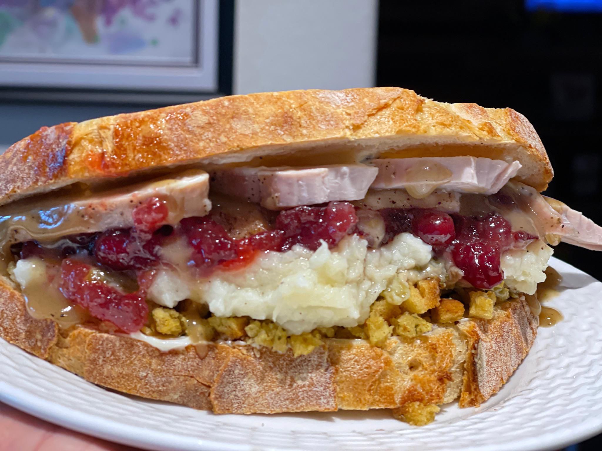 Pilgrim Sandwich