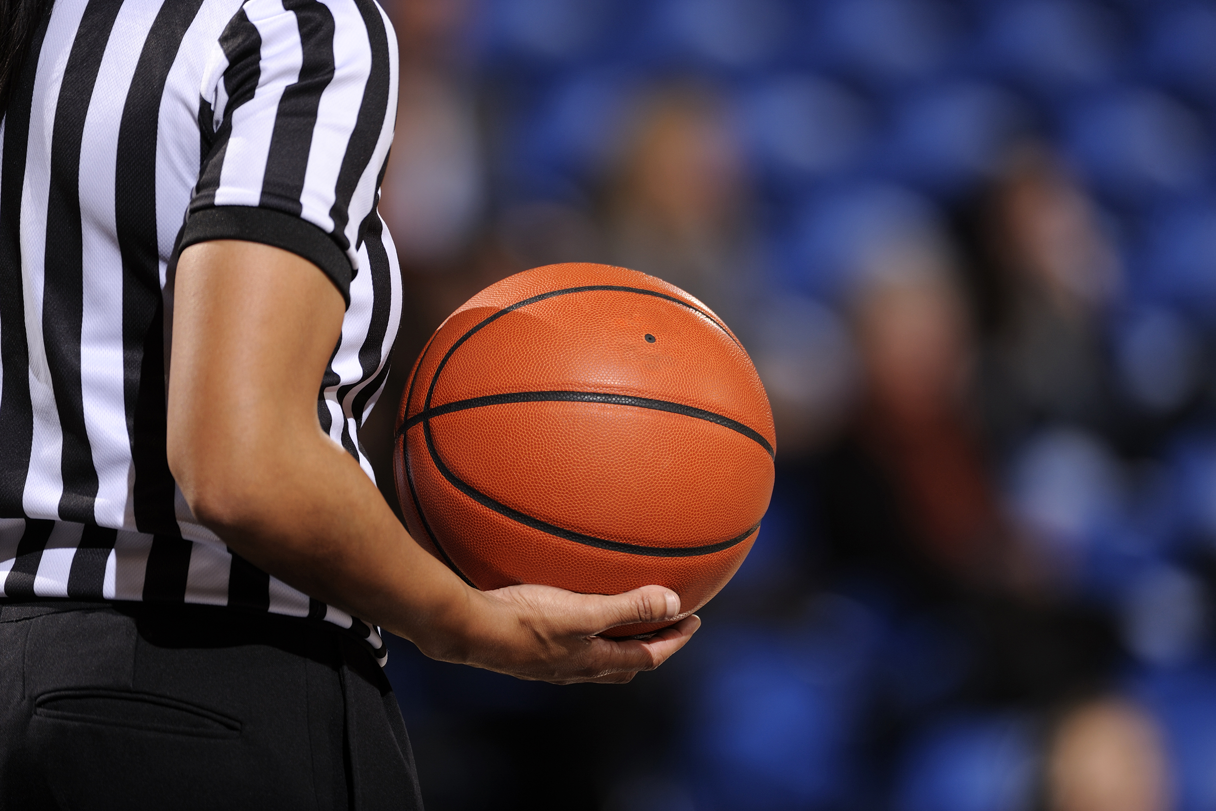 Basketball referee