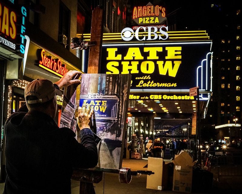 The Late Show with David Letterman