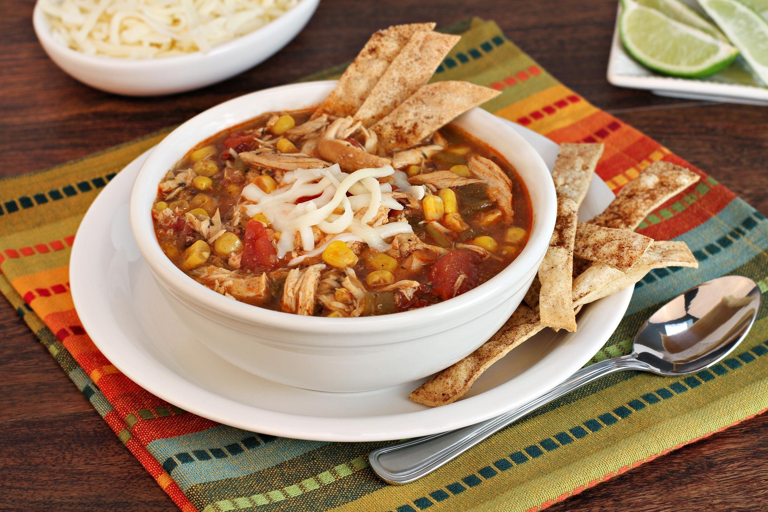 Fiesta Turkey Soup