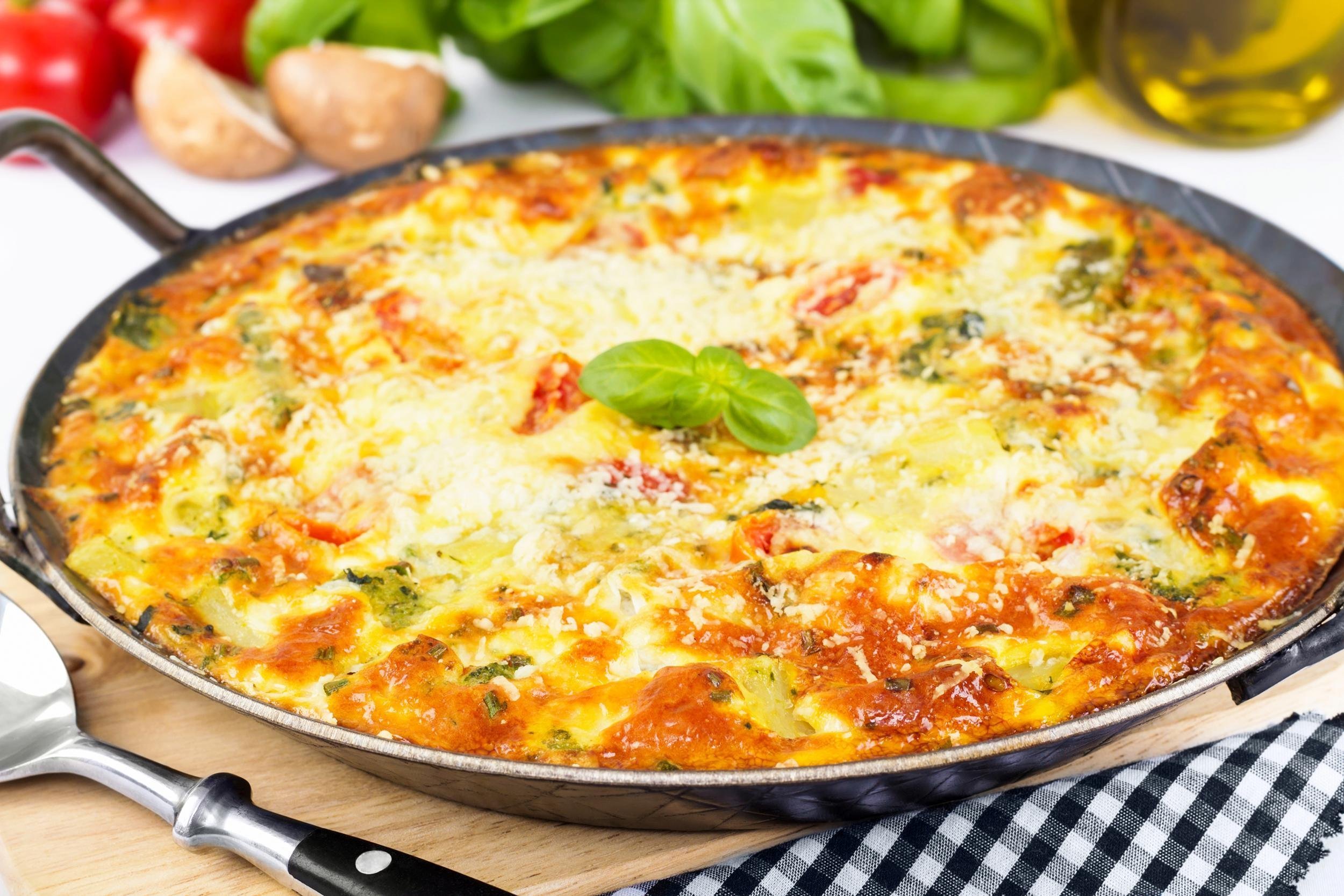 Stuffing Frittata