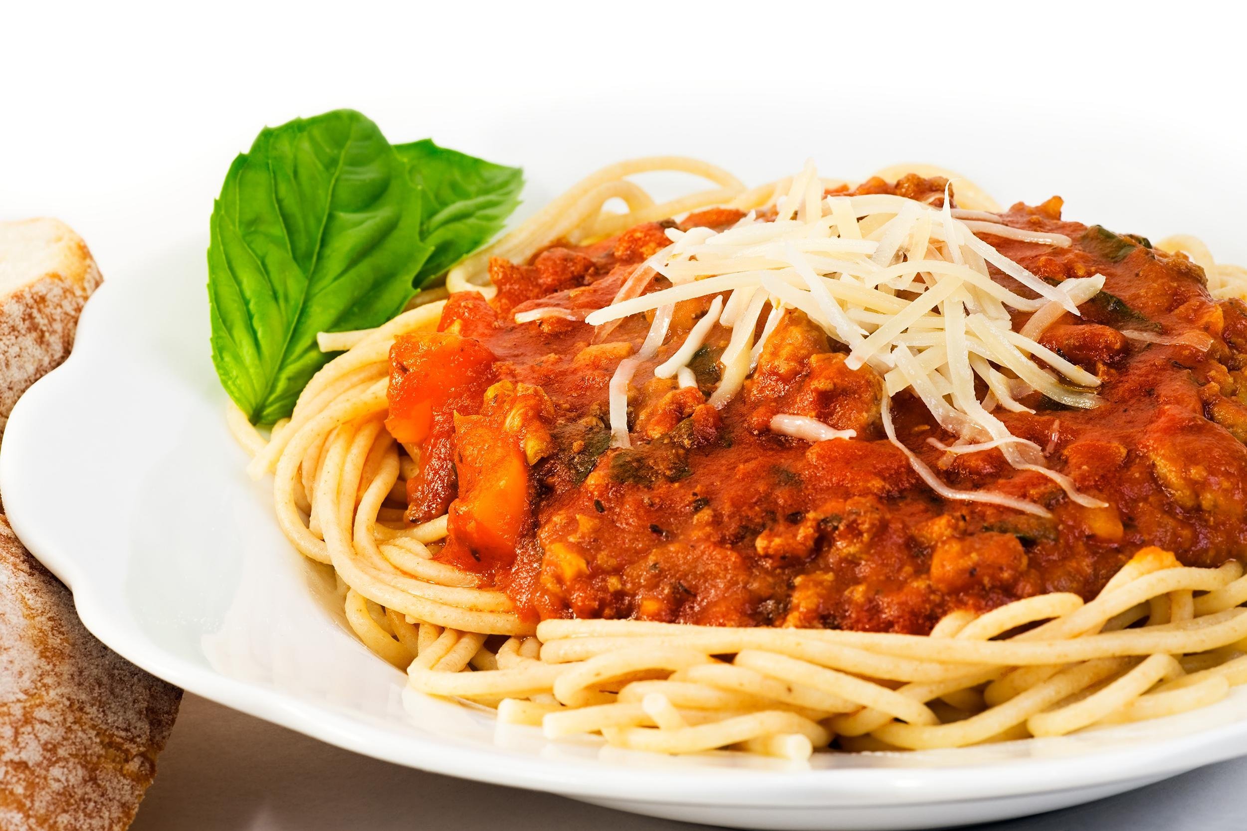 Turkey Bolognese