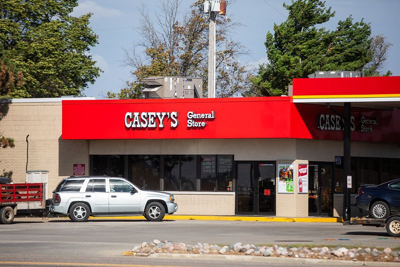 Casey’s Gas Station