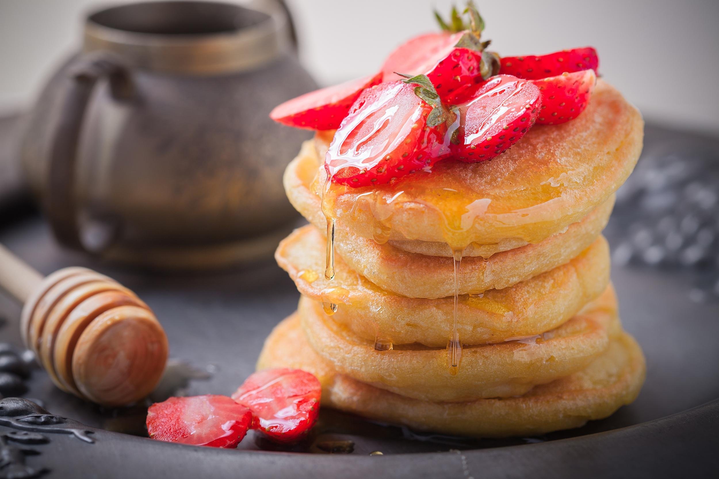 Sweet Potato Pancakes