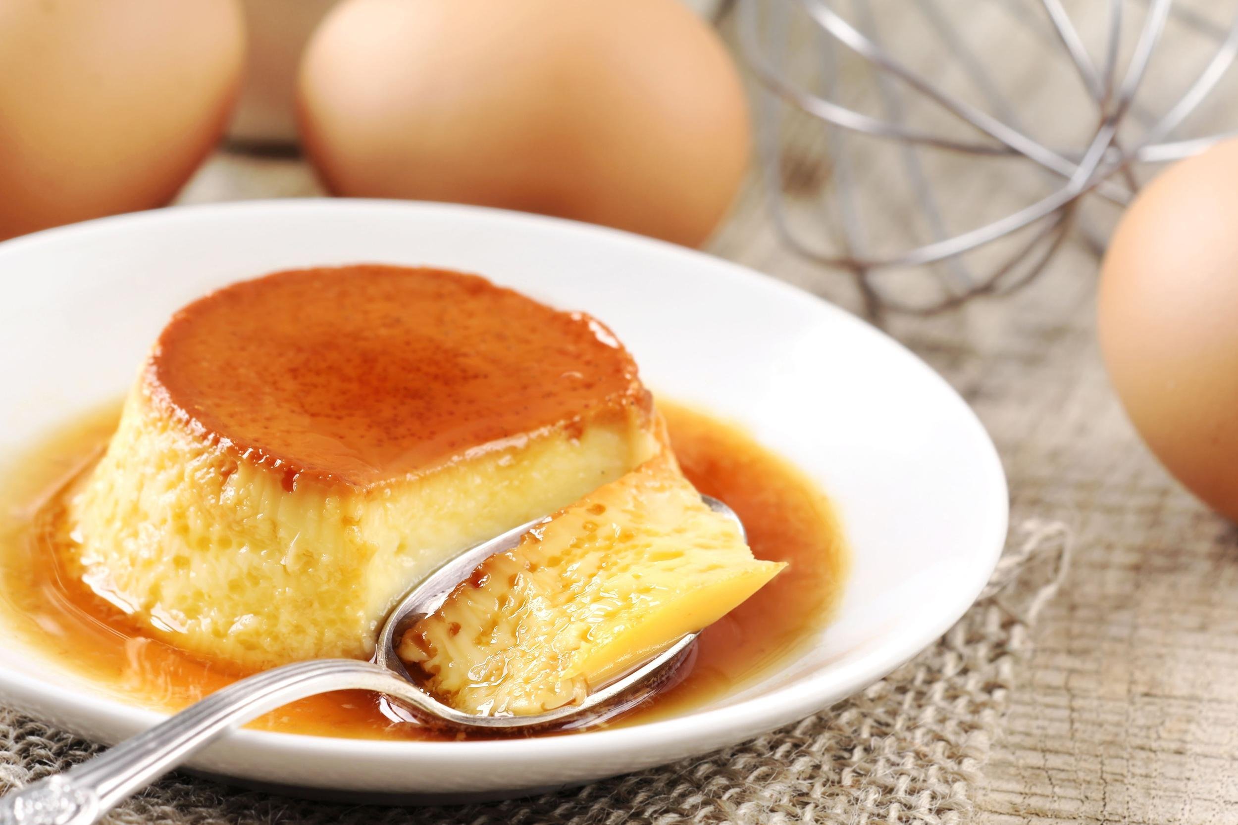 Sweet Potato Flan